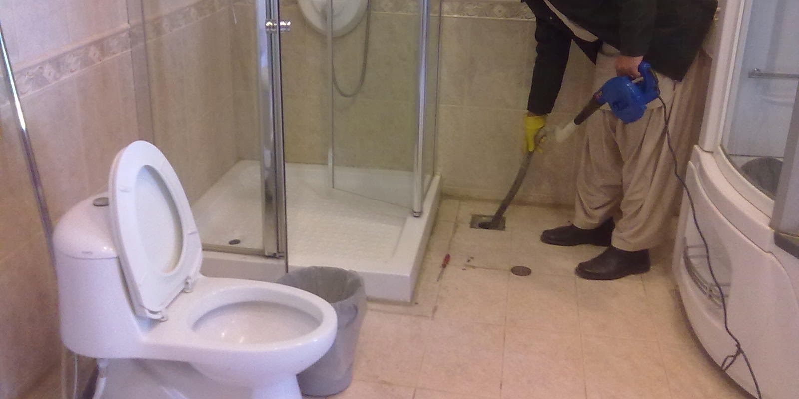 Bathroom Leakage Repair in Karachi