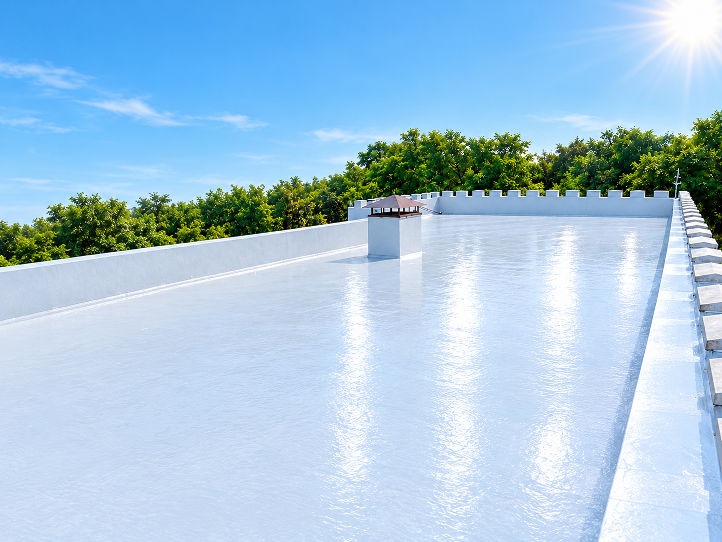 Roof Heat Proofing in Karachi