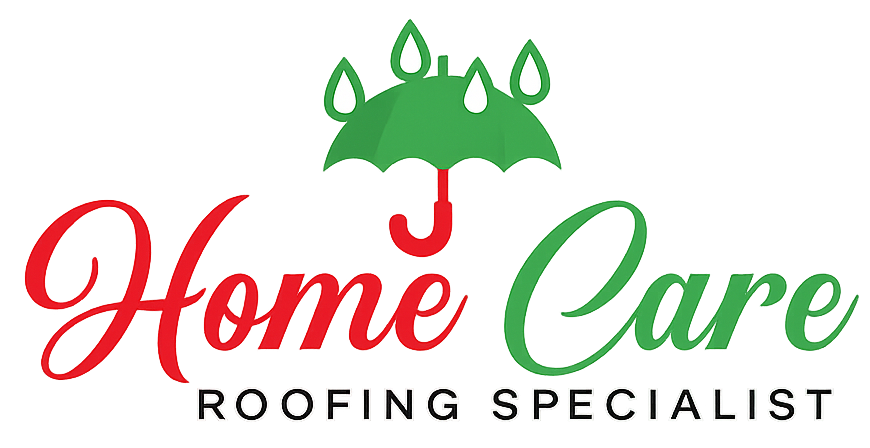 Home Care Roofing Specialist logo