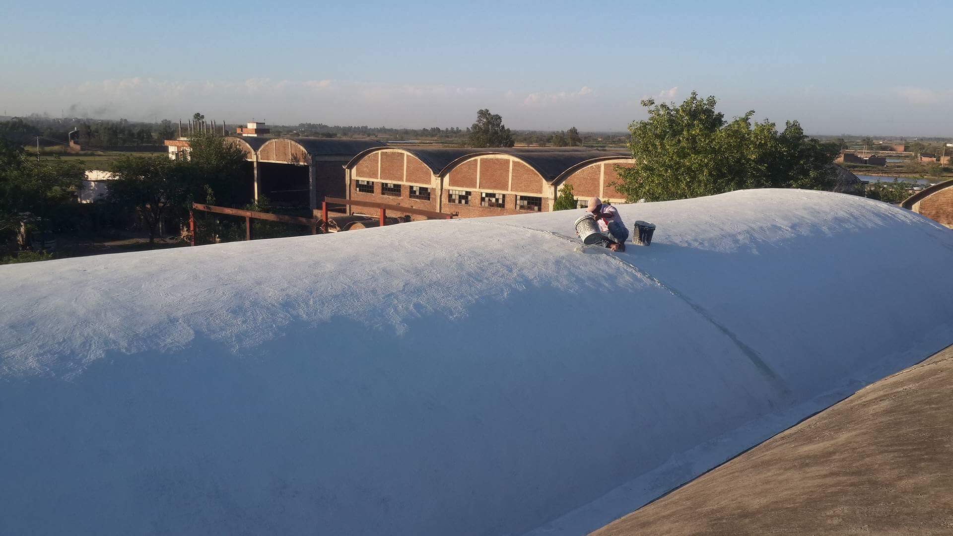 Factory & Warehouse Waterproofing in Karachi
