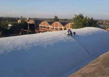 Roof Heat Proofing 
