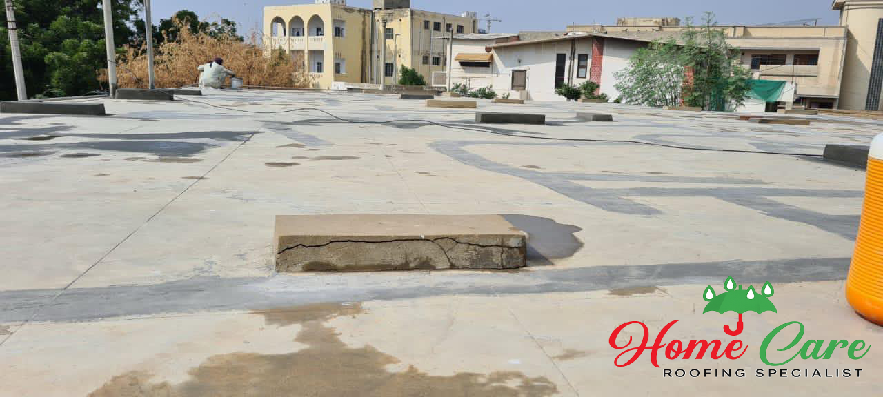 Roof Repair Treatment