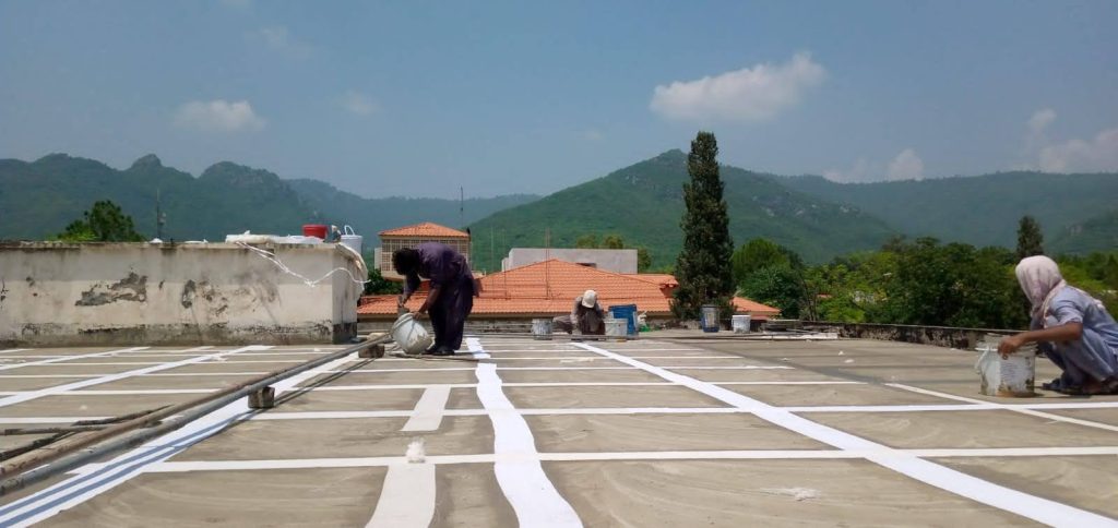 Roof Crack & Joint Repair