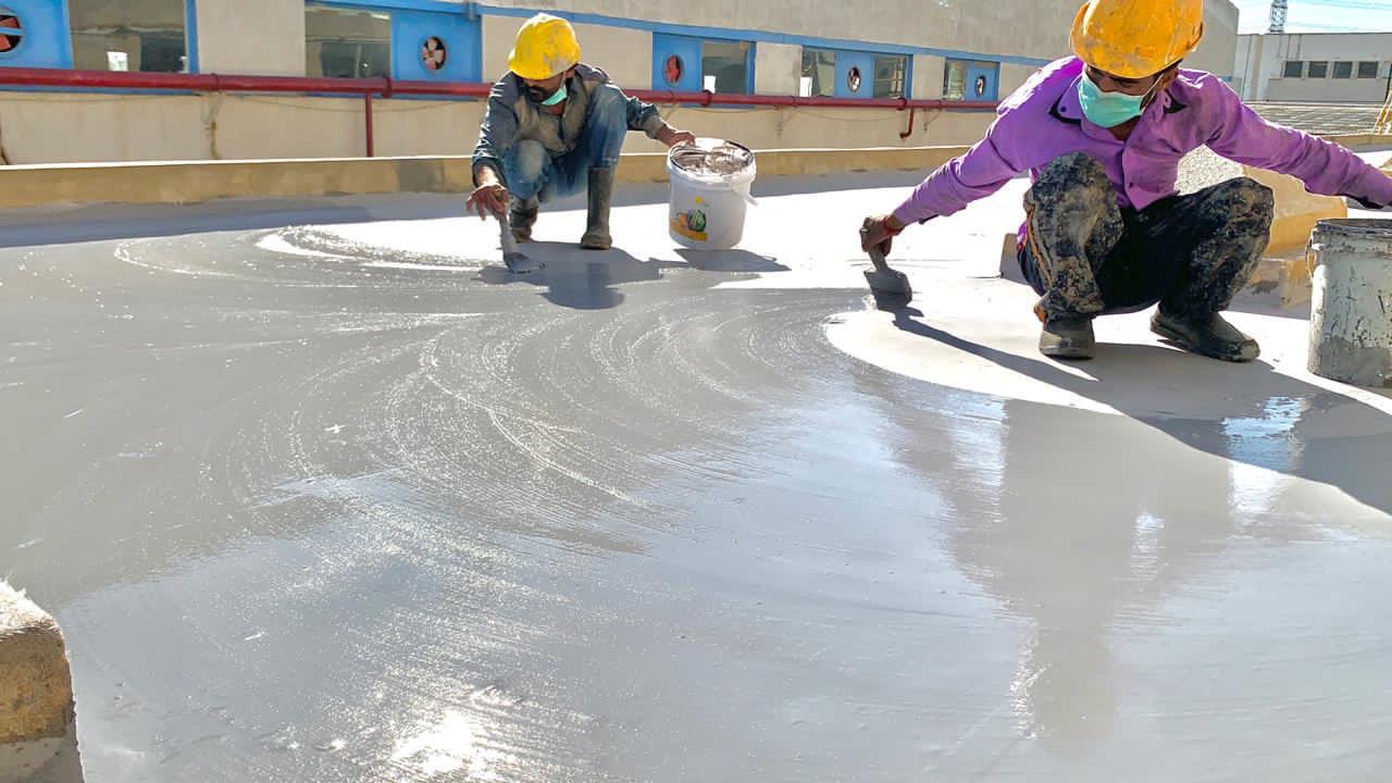 Roof waterproofing work by Home Care Roofing Specialist